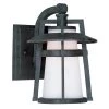 Calistoga 1-Light Adobe Outdoor Wall Sconce by Maxim Lighting
