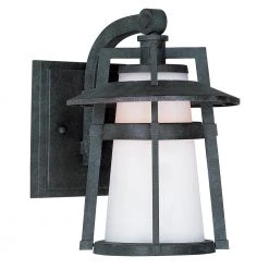 Calistoga 1-Light Adobe Outdoor Wall Sconce by Maxim Lighting
