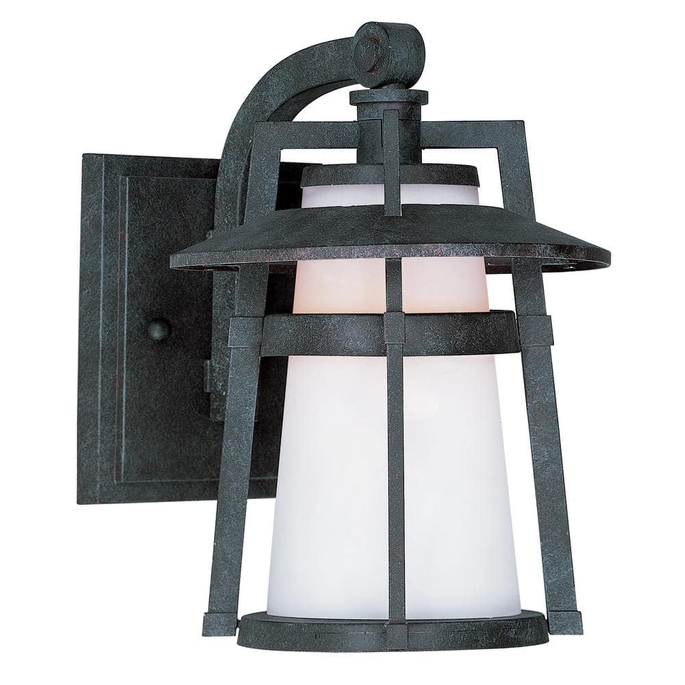 Calistoga 1-Light Adobe Outdoor Wall Sconce by Maxim Lighting 1 Calistoga 1-Light Adobe Outdoor Wall Sconce by Maxim Lighting