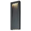Avenue 6-Light Architectural Bronze Integrated LED Outdoor Wall Lantern Sconce by Maxim Lighting