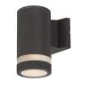 Lightray 4.25 in. W 1-Light Architectural Bronze Outdoor Wall Lantern Sconce by Maxim Lighting