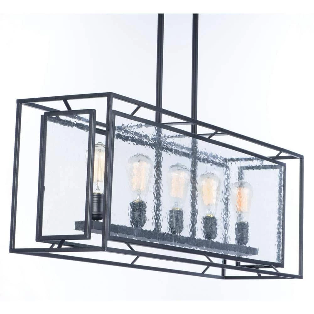 Era 5-Light Black Pendant by Maxim Lighting 3 Era 5-Light Black Pendant by Maxim Lighting - Image 3