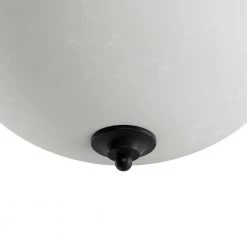 Essentials 1-Light Black Flush Mount by Maxim Lighting -Maxim Lighting Sales Store black maxim lighting flush mount lights 5840icbk 40 1000