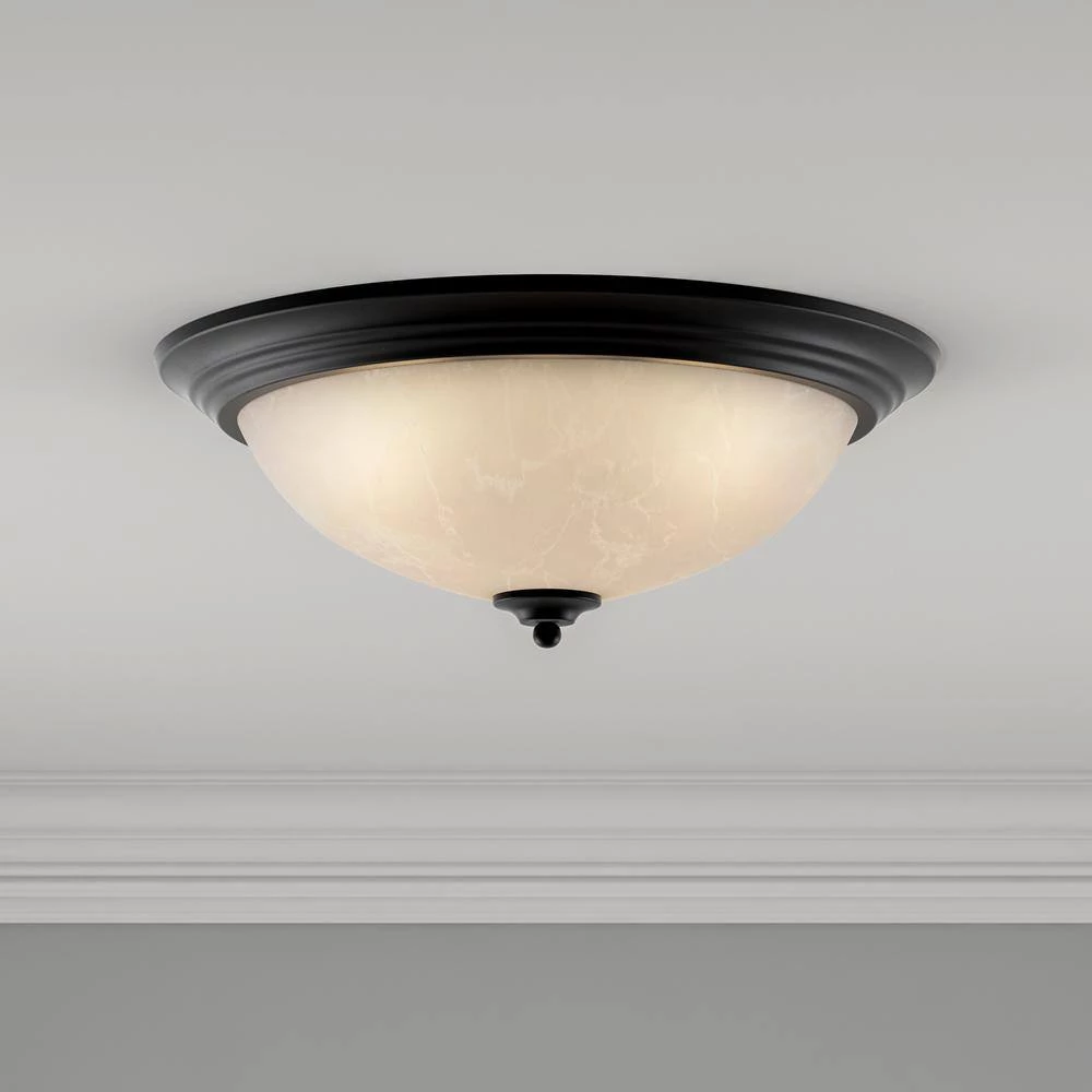 Essentials - 584x-Flush Mount by Maxim Lighting 2 Essentials - 584x-Flush Mount by Maxim Lighting - Image 2