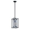 Era 1-Light Black Pendant by Maxim Lighting