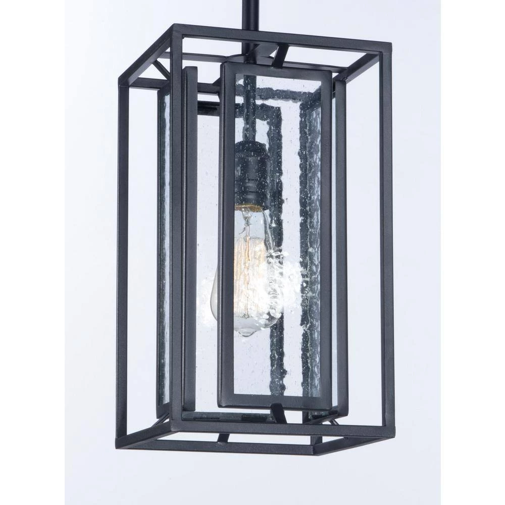 Era 1-Light Black Pendant by Maxim Lighting 2 Era 1-Light Black Pendant by Maxim Lighting - Image 2