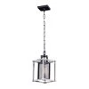 Refine 1-Light Black/Polished Nickel Pendant by Maxim Lighting