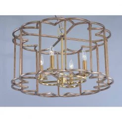 Helix Fusion 4-Light Bronze Chandelier by Maxim Lighting 5 Helix Fusion 4-Light Bronze Chandelier by Maxim Lighting -Maxim Lighting Sales Store bronze fusion maxim lighting chandeliers 24736bzf 4f 1000