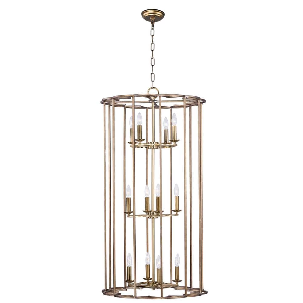 Helix 12-Light Bronze Fusion Pendant by Maxim Lighting 1 Helix 12-Light Bronze Fusion Pendant by Maxim Lighting