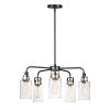 Magnolia 5-Light Bronze/Gold Pendant by Maxim Lighting