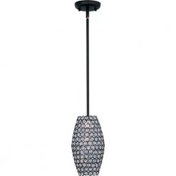 Glimmer-Single Pendant by Maxim Lighting