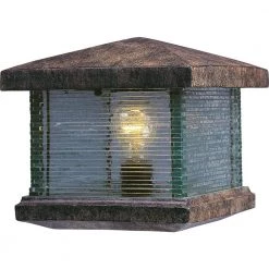 Triumph VX-Outdoor Deck Lantern by Maxim Lighting