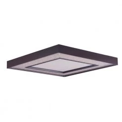Splendor 23.5 in. Bronze Integrated LED Flushmount Light by Maxim Lighting