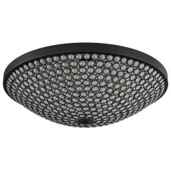 Glimmer 6-Light Bronze Flush Mount by Maxim Lighting -Maxim Lighting Sales Store bronze maxim lighting flush mount lights 39872bcbz 1d 1000