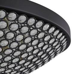 Glimmer 6-Light Bronze Flush Mount by Maxim Lighting -Maxim Lighting Sales Store bronze maxim lighting flush mount lights 39872bcbz a0 1000