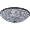 Glimmer 9-Light Bronze Flush Mount by Maxim Lighting