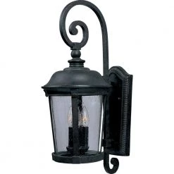Dover VX 3-Light Bronze Outdoor Wall Mount Sconce by Maxim Lighting