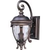 Camden Vivex 2-Light Copper Bronze Outdoor Wall Lantern Sconce by Maxim Lighting