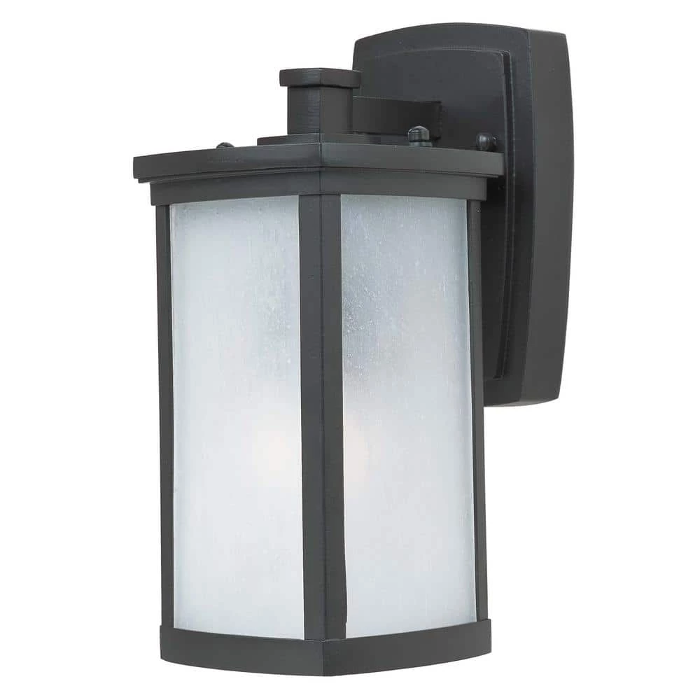 Terrace 5.25 in. W 1-Light Bronze Outdoor Wall Lantern Sconce by Maxim Lighting 1 Terrace 5.25 in. W 1-Light Bronze Outdoor Wall Lantern Sconce by Maxim Lighting