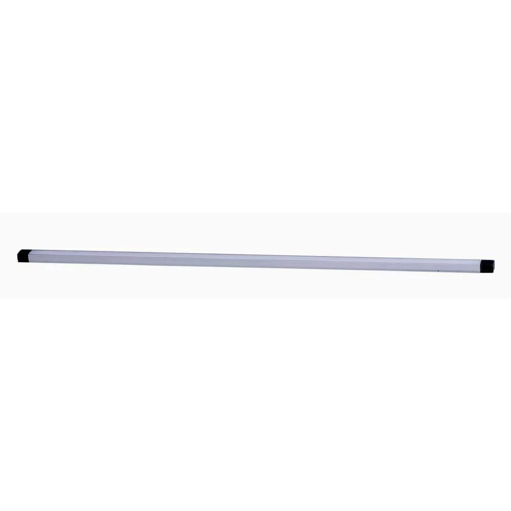 CounterMax 24 in. Long LED Brushed Aluminum Under Cabinet Light by Maxim Lighting 1 CounterMax 24 in. Long LED Brushed Aluminum Under Cabinet Light by Maxim Lighting