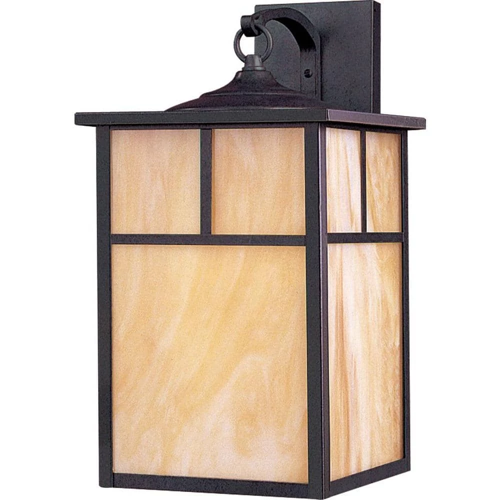 Coldwater 1-Light Burnished Outdoor Wall Lantern Sconce by Maxim Lighting 1 Coldwater 1-Light Burnished Outdoor Wall Lantern Sconce by Maxim Lighting
