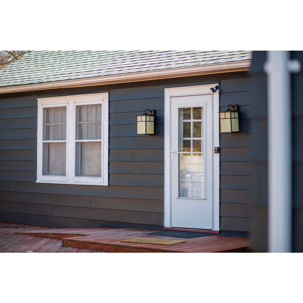 Coldwater 1-Light Burnished Outdoor Wall Lantern Sconce by Maxim Lighting 2 Coldwater 1-Light Burnished Outdoor Wall Lantern Sconce by Maxim Lighting - Image 2