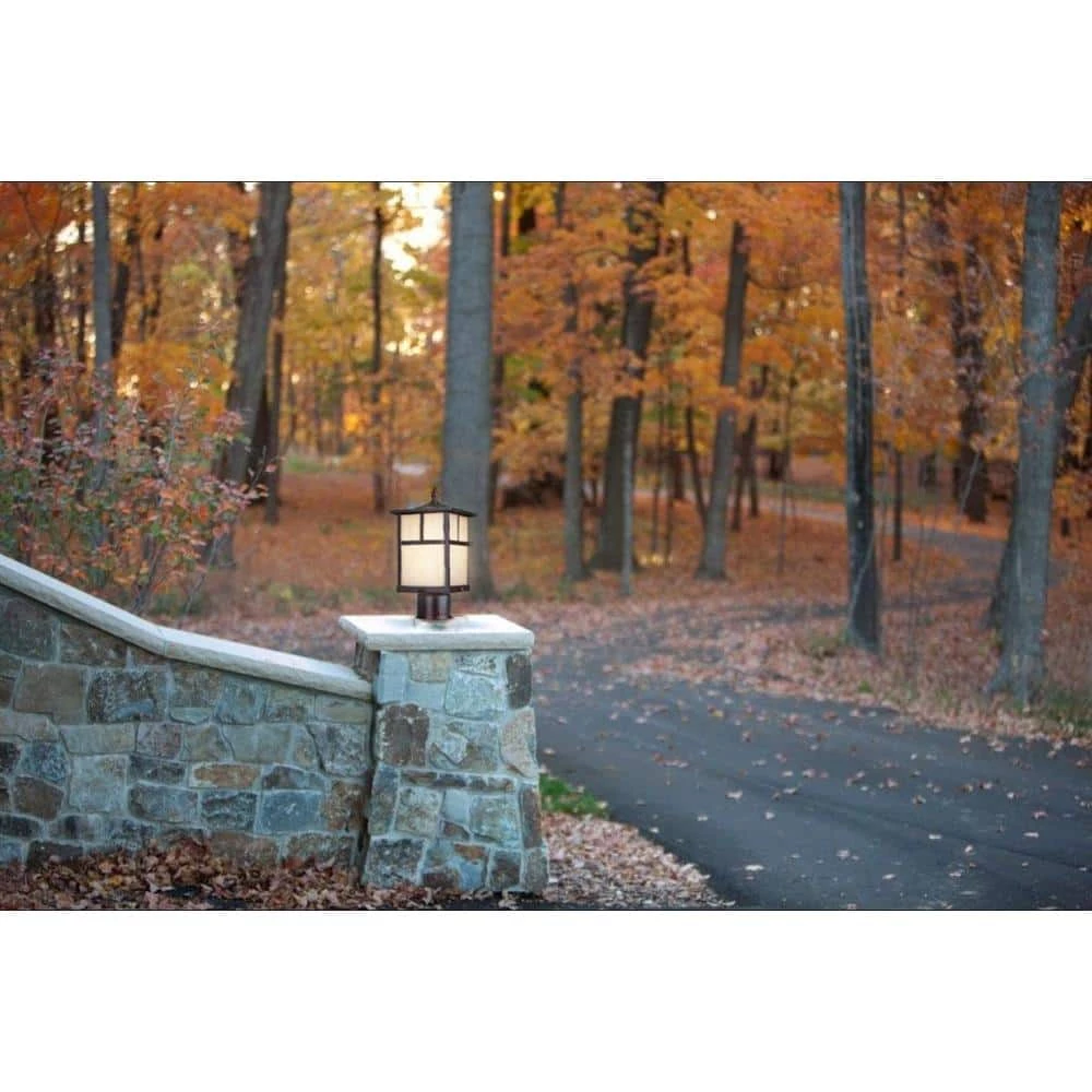 Coldwater 1-Light Burnished Outdoor Pole/Post Mount by Maxim Lighting 2 Coldwater 1-Light Burnished Outdoor Pole/Post Mount by Maxim Lighting - Image 2