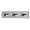 Essentials - 445 x 3-Light Chrome Bath Vanity Light by Maxim Lighting