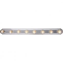 Essentials 8-Light Polished Chrome Bath Vanity Light by Maxim Lighting