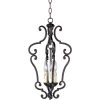 Richmond Colonial 3-Light Umber Entry Foyer Pendant by Maxim Lighting