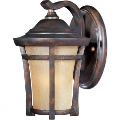 Balboa Vivex Copper Oxide Outdoor Wall Lantern Sconce by Maxim Lighting
