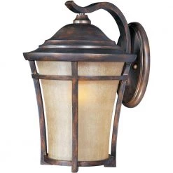 Balboa Vivex Copper Oxide Outdoor Wall Lantern Sconce by Maxim Lighting