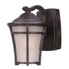 Balboa 6.5 in. W 1-Light Copper Oxide Outdoor Wall Lantern Sconce by Maxim Lighting