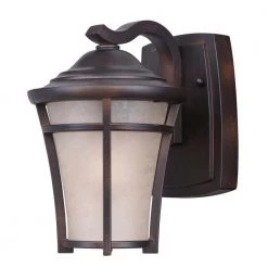 Balboa 6.5 in. W 1-Light Copper Oxide Outdoor Wall Lantern Sconce by Maxim Lighting