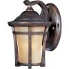 Balboa 6.5 in. W 1-Light Copper Oxide Outdoor Wall Lantern Sconce by Maxim Lighting