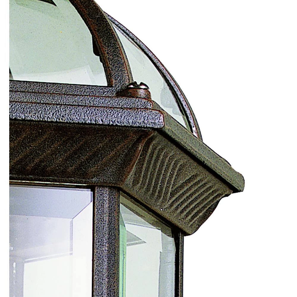 Nantucket 3-Light Country Forge Outdoor Hanging Lantern by Maxim Lighting 4 Nantucket 3-Light Country Forge Outdoor Hanging Lantern by Maxim Lighting - Image 4