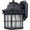 Nantucket 1-Light Country Forge Outdoor Wall Mount Sconce by Maxim Lighting