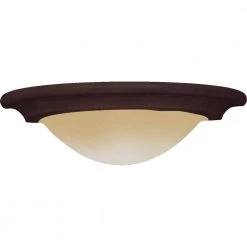 Pacific 1-Light Kentucky Bronze Sconce by Maxim Lighting