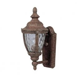 Morrow Bay DC 1-Light Earth Tone Outdoor Wall Lantern Sconce by Maxim Lighting
