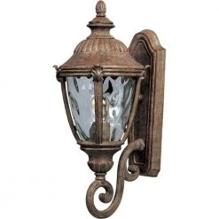 Morrow Bay DC 1-Light Earth Tone Outdoor Wall Lantern Sconce by Maxim Lighting