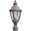 Morrow Bay DC 1-Light Earth Tone Outdoor Pole/Post Mount by Maxim Lighting