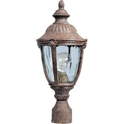 Morrow Bay DC 1-Light Earth Tone Outdoor Pole/Post Mount by Maxim Lighting