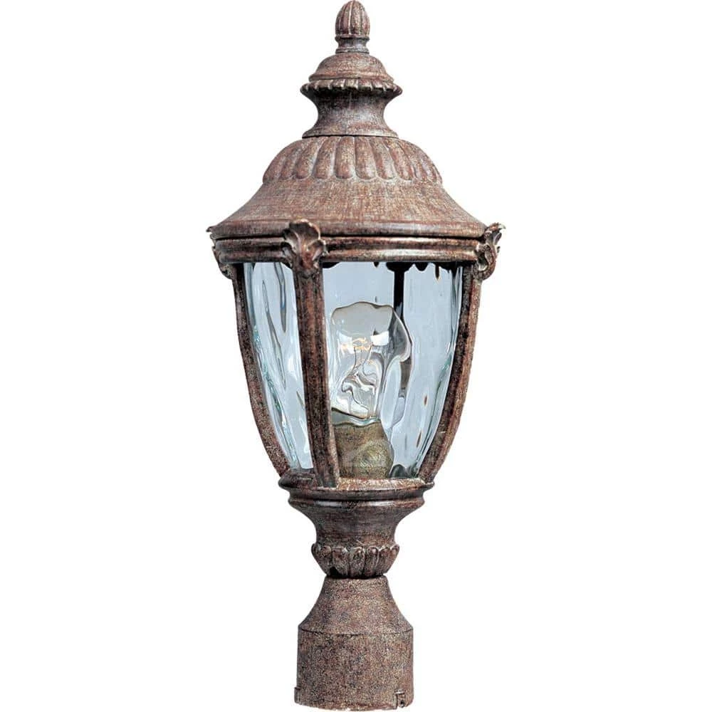 Morrow Bay DC 1-Light Earth Tone Outdoor Pole/Post Mount by Maxim Lighting 1 Morrow Bay DC 1-Light Earth Tone Outdoor Pole/Post Mount by Maxim Lighting