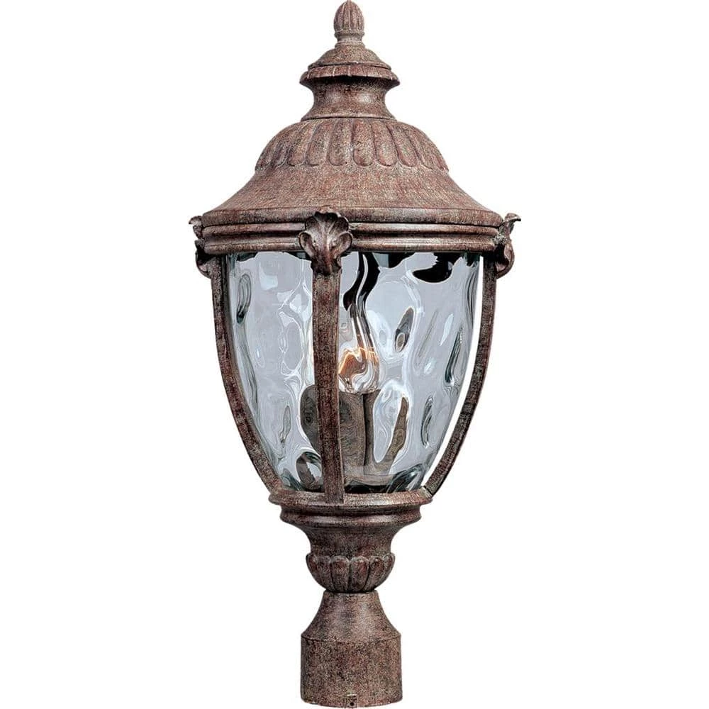 Morrow Bay DC 3-Light Earth Tone Outdoor Pole/Post Mount by Maxim Lighting 1 Morrow Bay DC 3-Light Earth Tone Outdoor Pole/Post Mount by Maxim Lighting