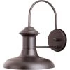 Wharf 1-Light Empire Bronze Outdoor Wall Mount Sconce by Maxim Lighting