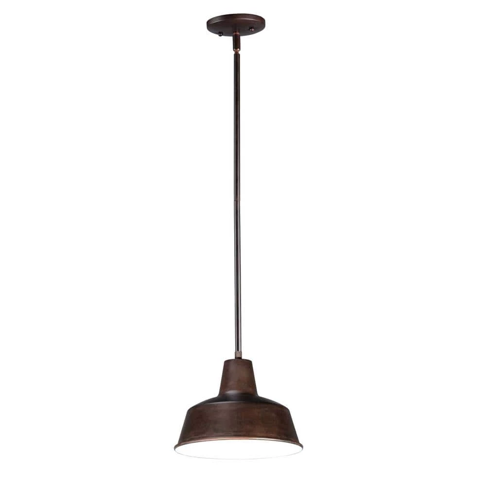 Pier M 8.25 in. Wide Empire Bronze 1-Light Outdoor Hanging Lantern by Maxim Lighting 1 Pier M 8.25 in. Wide Empire Bronze 1-Light Outdoor Hanging Lantern by Maxim Lighting