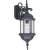 Builder Cast 1-Light Empire Bronze Outdoor Wall Lantern Sconce by Maxim Lighting