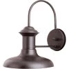 Wharf 1-Light Empire Bronze Outdoor Wall Mount Sconce by Maxim Lighting