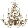 Elegante 9-Light Etruscan Gold Chandelier by Maxim Lighting