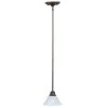 Pacific 1-Light Kentucky Bronze Mini Pendant by Maxim Lighting